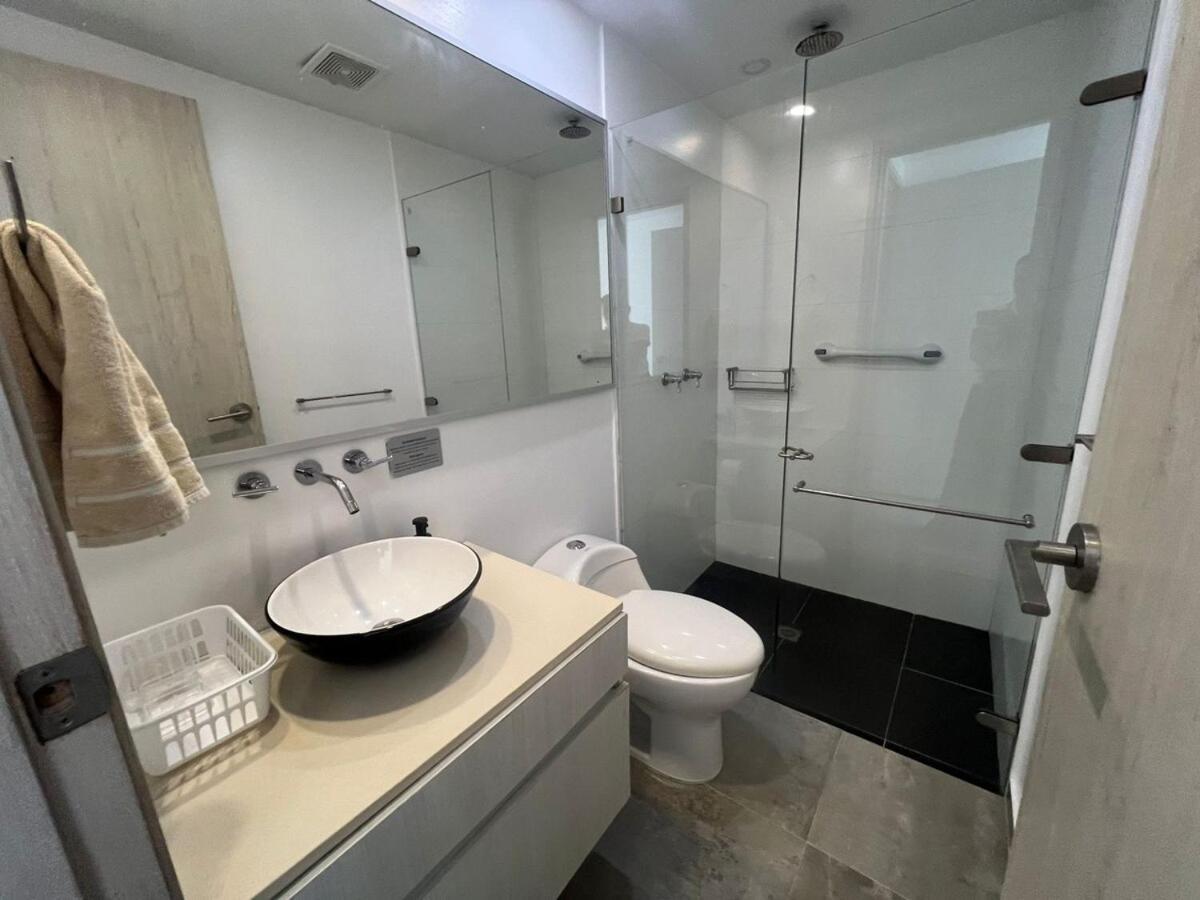 Apartamento Torres Sunrise Beach San Andrés エクステリア 写真