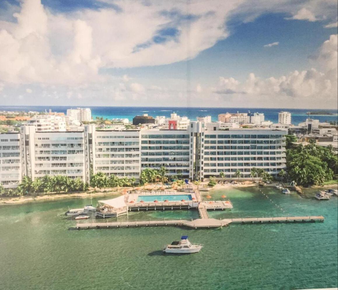Apartamento Torres Sunrise Beach San Andrés エクステリア 写真