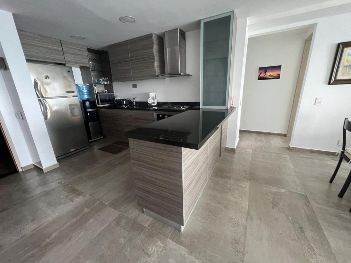 Apartamento Torres Sunrise Beach San Andrés エクステリア 写真