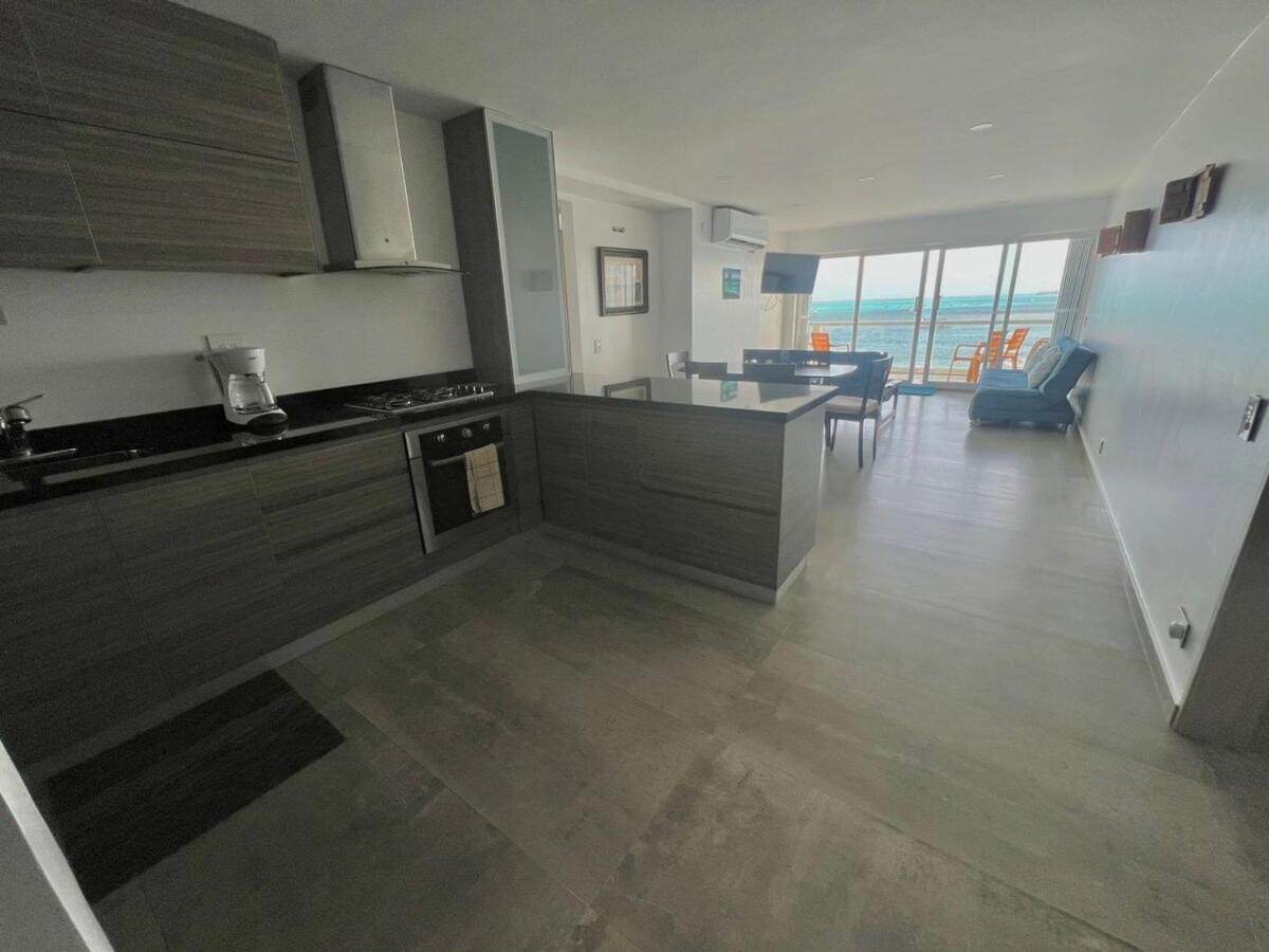 Apartamento Torres Sunrise Beach San Andrés エクステリア 写真