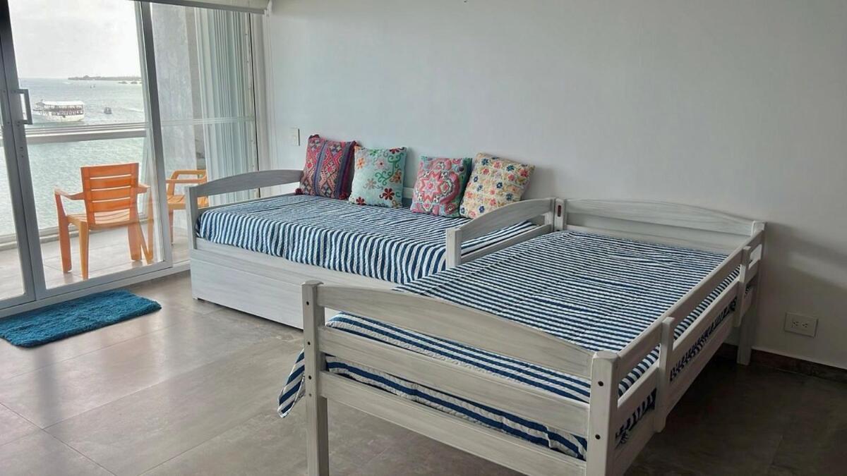 Apartamento Torres Sunrise Beach San Andrés エクステリア 写真