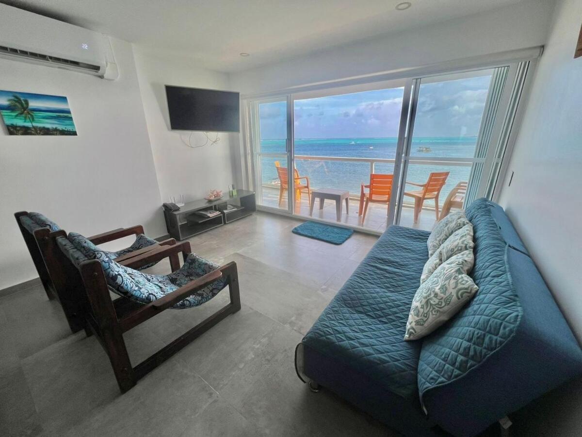 Apartamento Torres Sunrise Beach San Andrés エクステリア 写真
